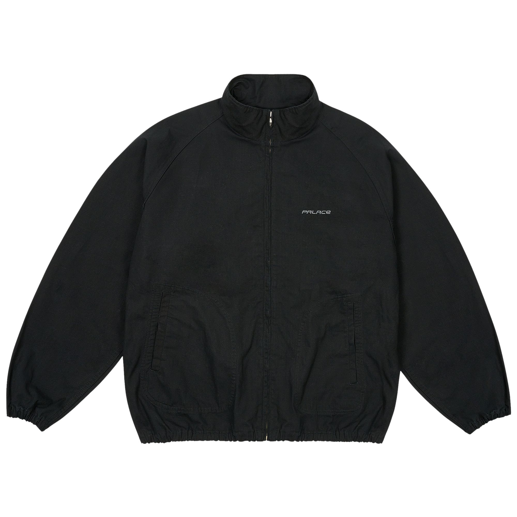 Pre-owned Palace Ripstop Ctn Jacket 'black' | Men's Size Xl
