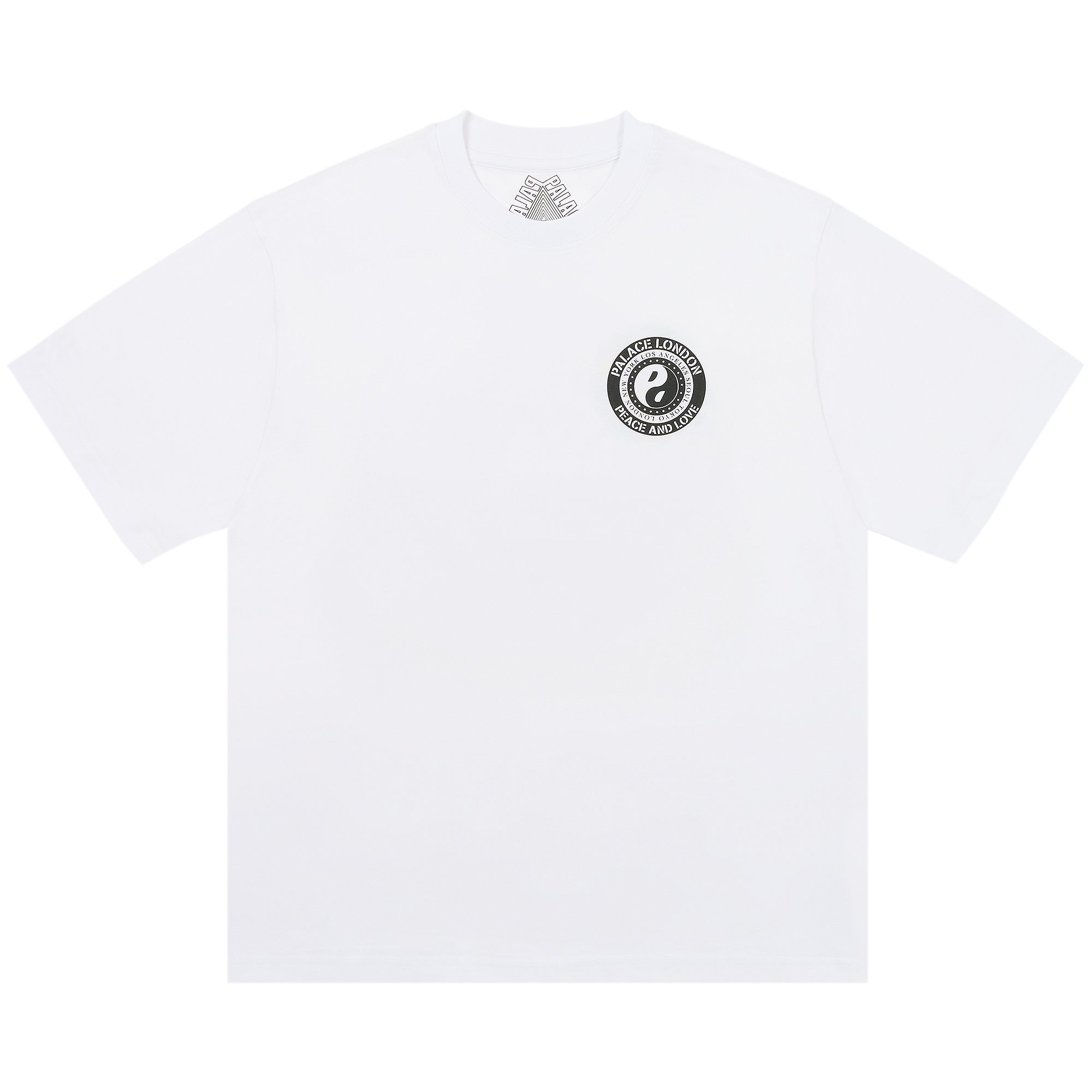 Pre-owned Palace Nations T-shirt 'white' | Men's Size L