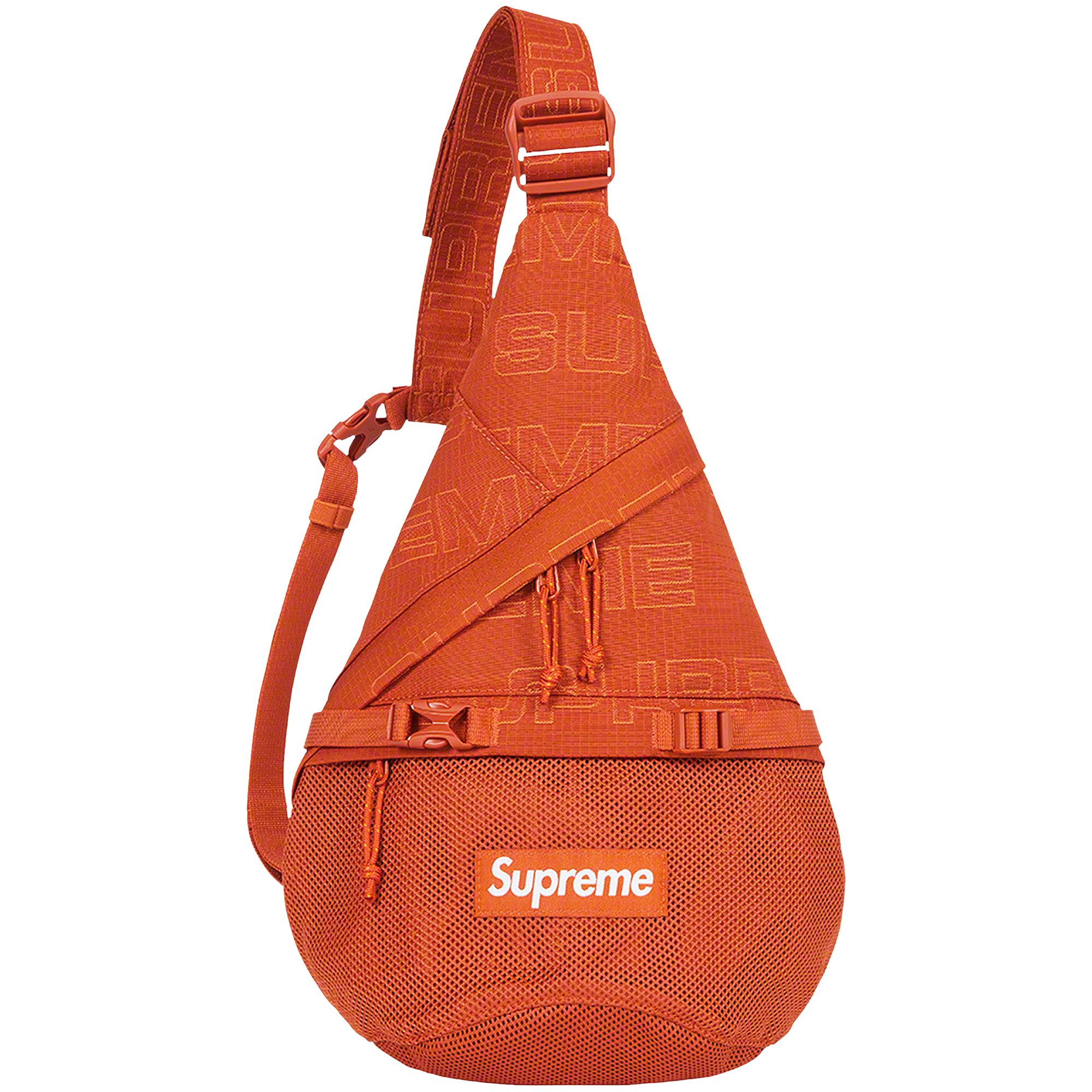 Supreme Sling Bag 'Orange' | Men's Size Onesize