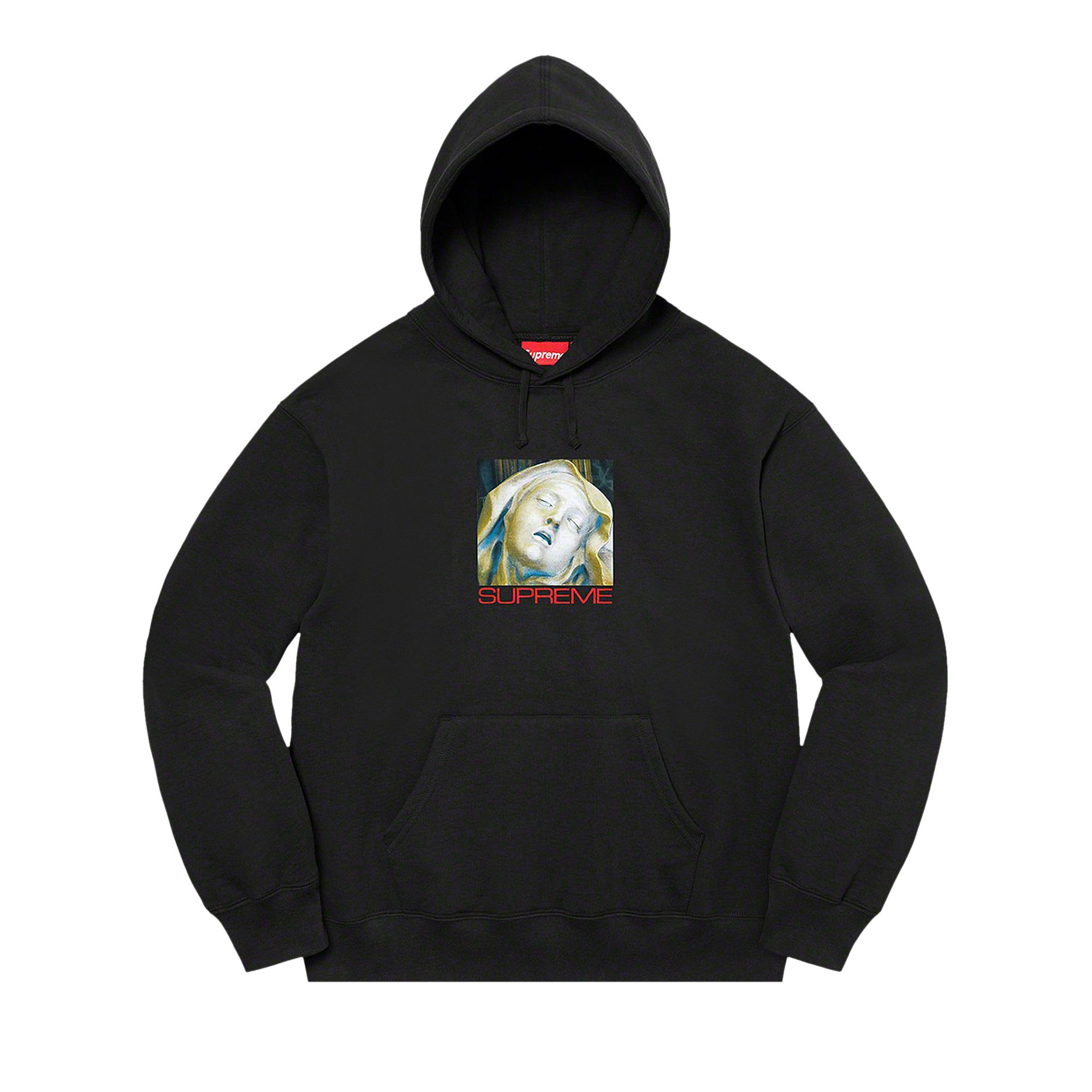 Pre-owned Supreme Ecstasy Hooded Sweatshirt 'black'