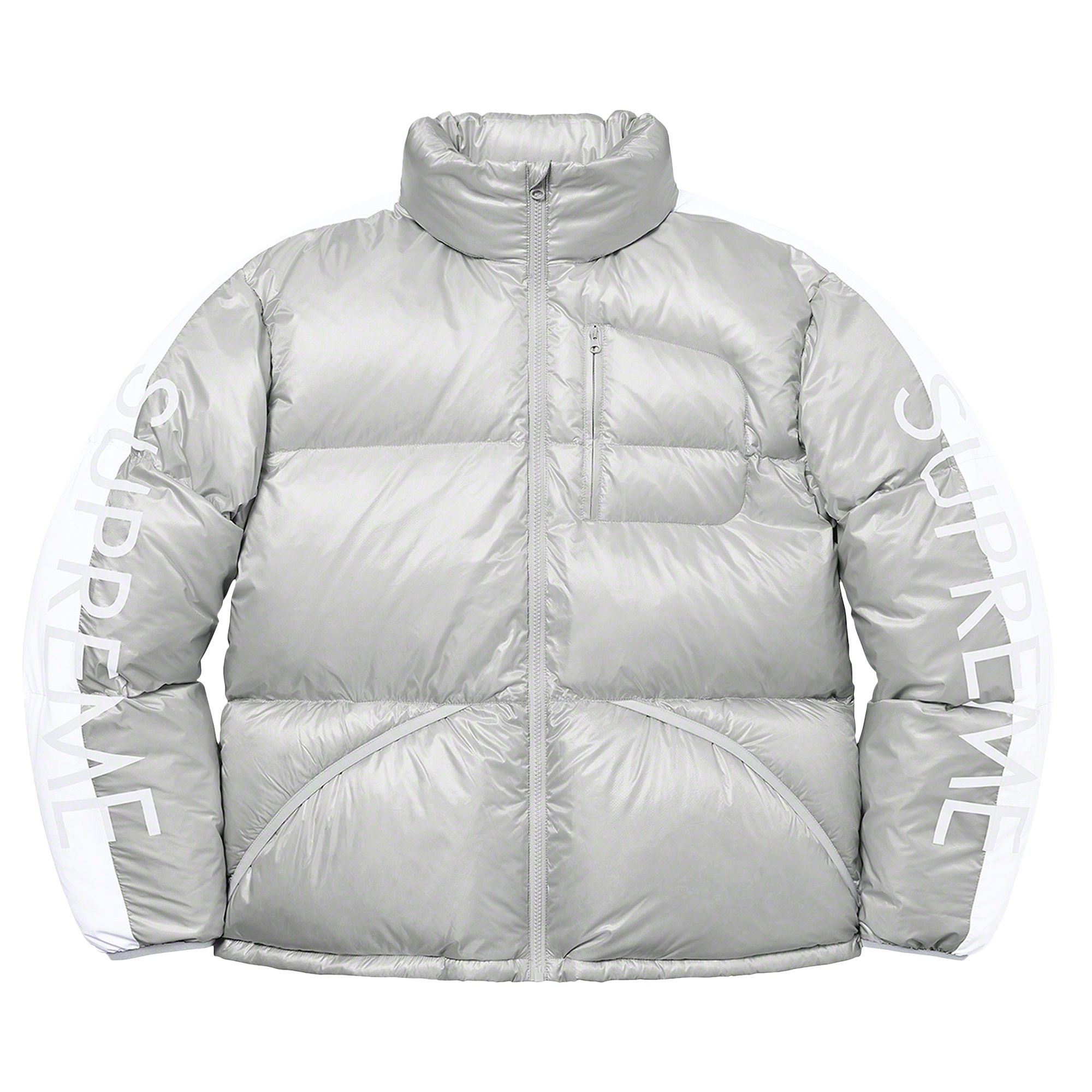 Supreme Featherweight Down Jacket 'White' | Men's Size M