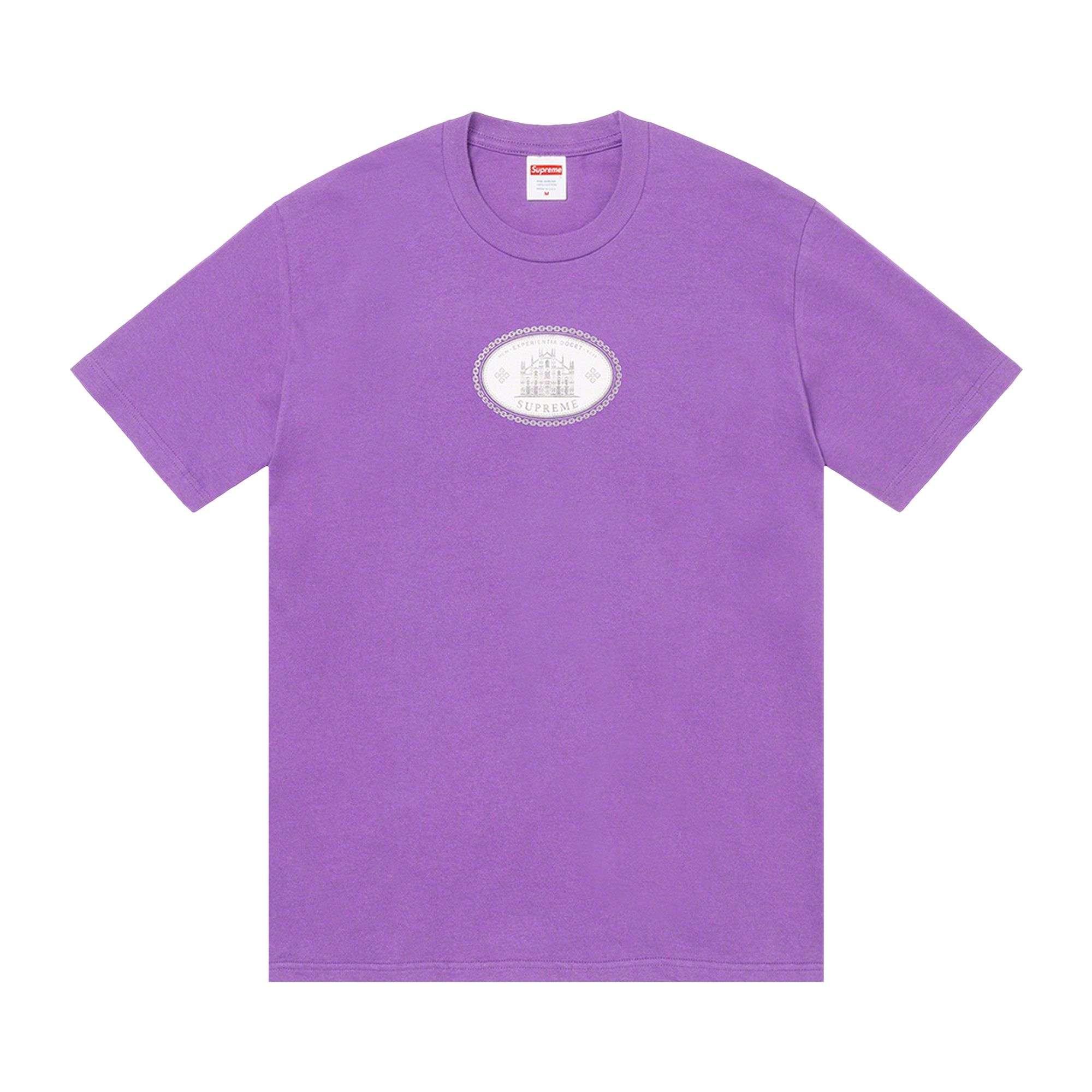 Pre-owned Supreme Experientia Tee 'purple' | Men's Size S