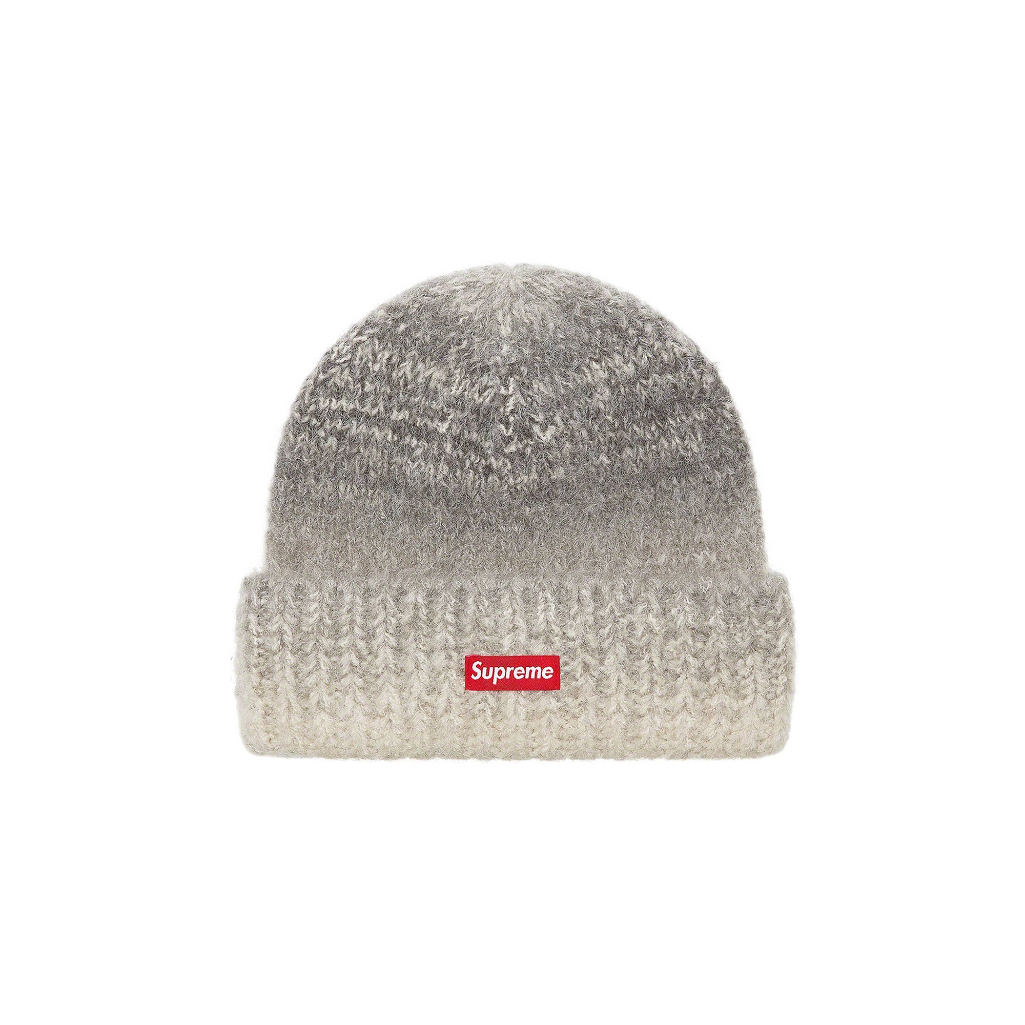 Supreme Gradient Stripe Beanie 'Grey' | Men's Size Onesize