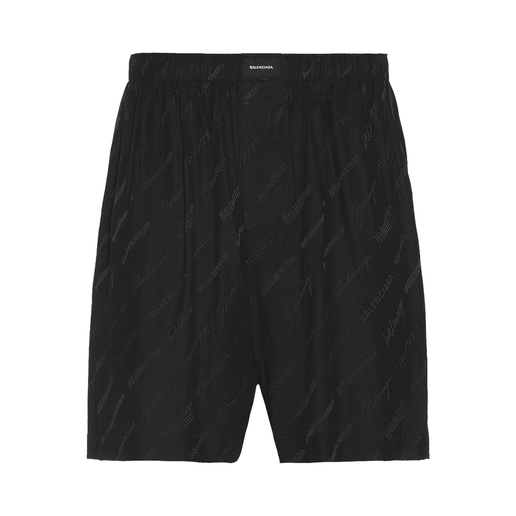 Pre-owned Balenciaga Pyjama Shorts 'black' | Men's Size 44