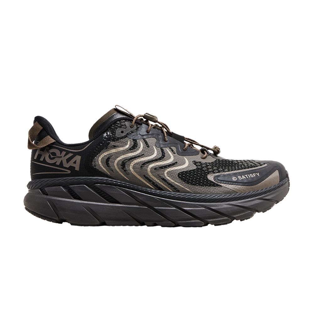 HOKA Satisfy x Clifton LS 'Forged Iron' | Black | Men's Size 10.5
