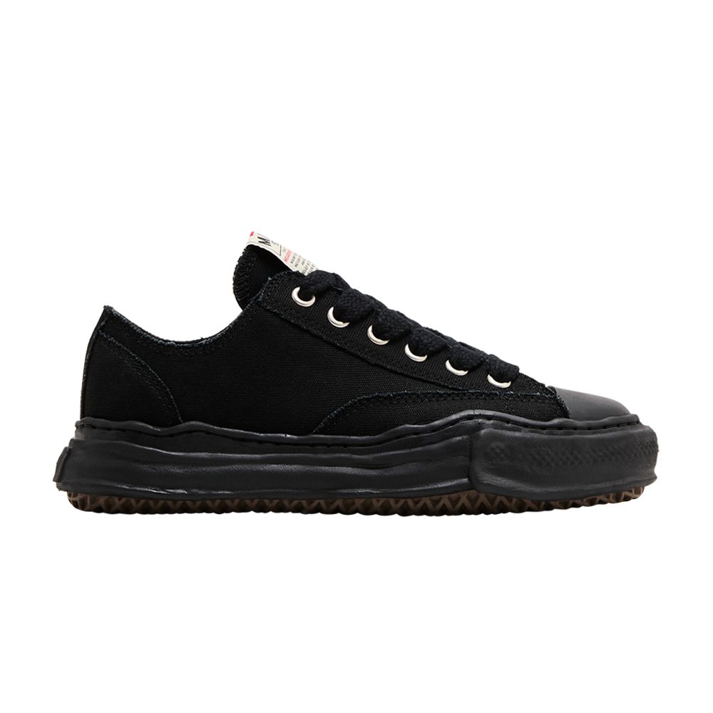 Maison Mihara Yasuhiro Maison Mihara Yasuhiro Peterson OG Sole Canvas Low 'Triple Black' | Men's Size 38