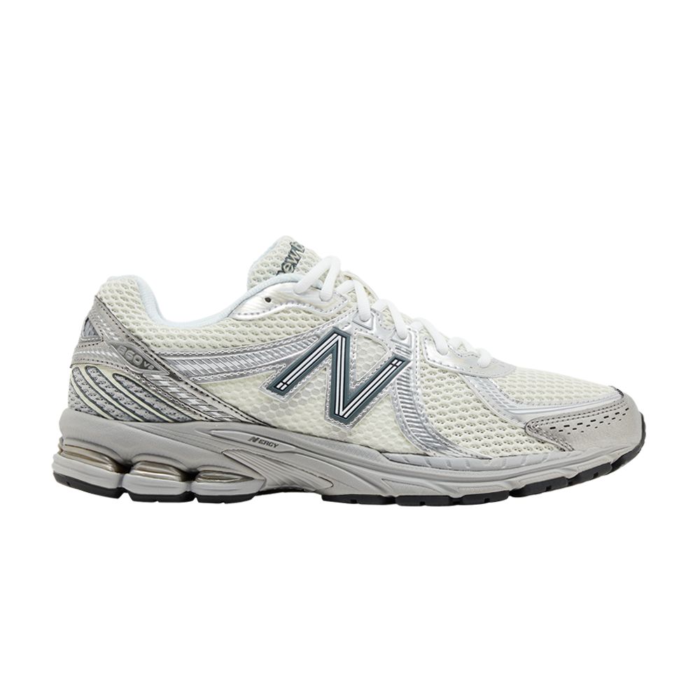 New Balance 860v2 'Sea Salt Harbor Grey' | Cream | Men's Size 6
