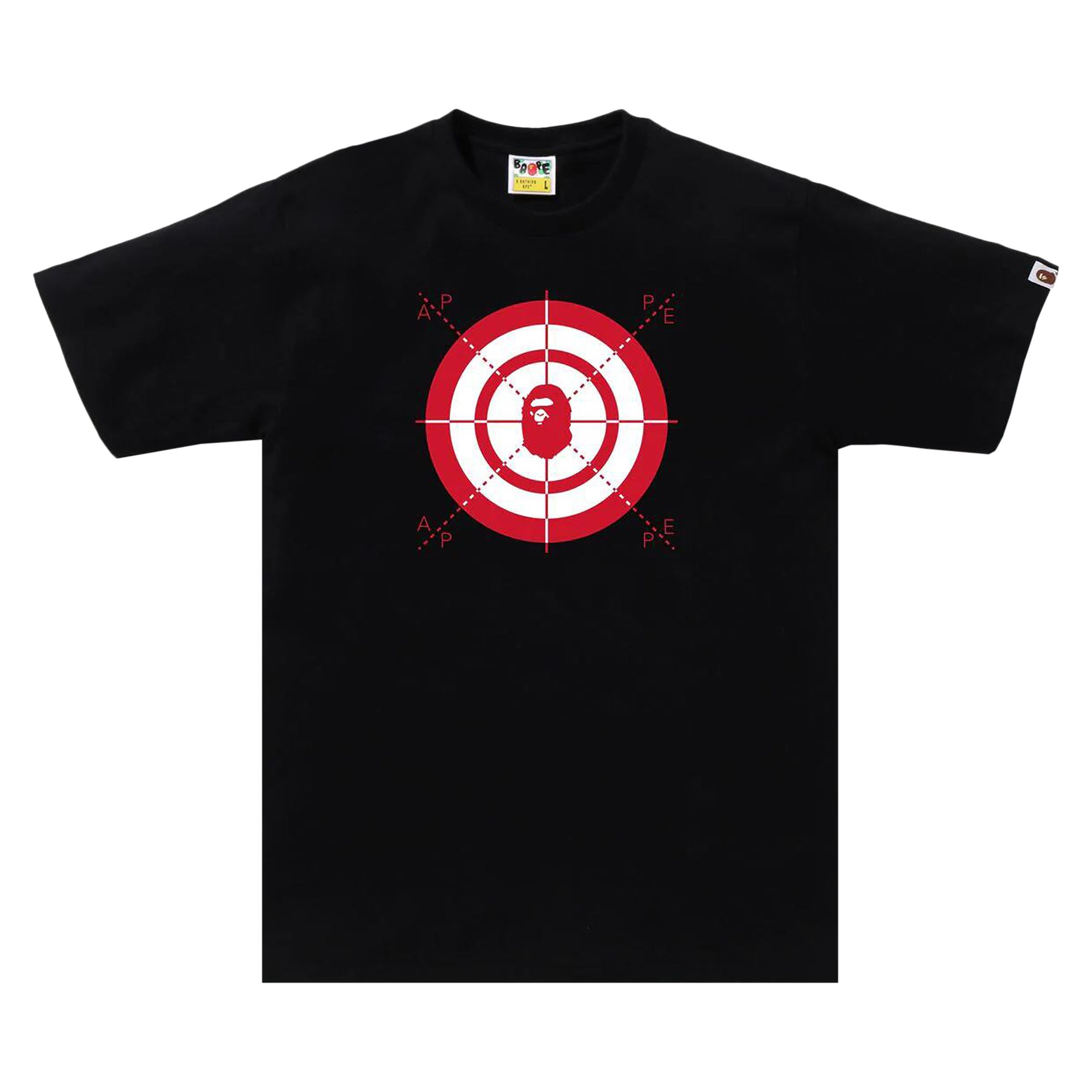 Pre-owned Bape Shooting Gallery Tee 'black'