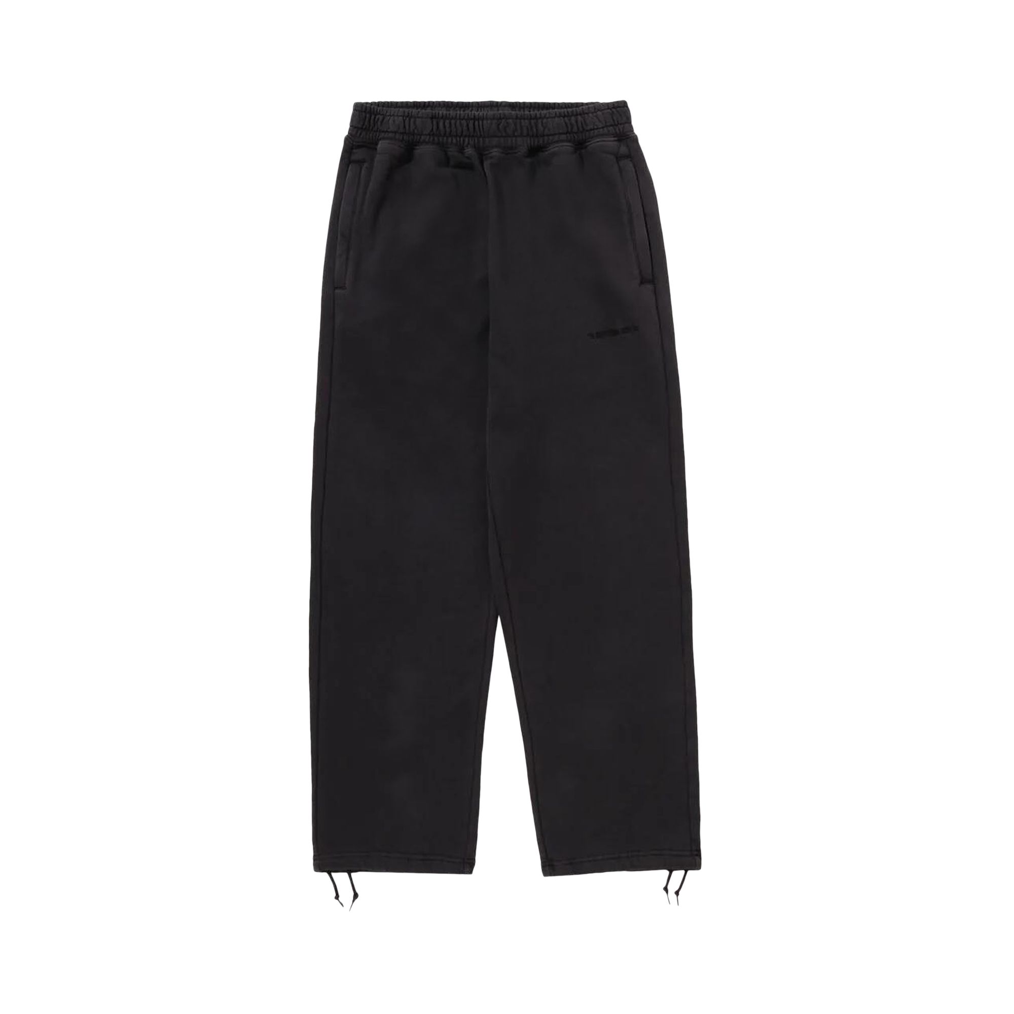 BAPE Bathing Ape Logo Relaxed Fit Sweatpants 'Black' | Men's Size L