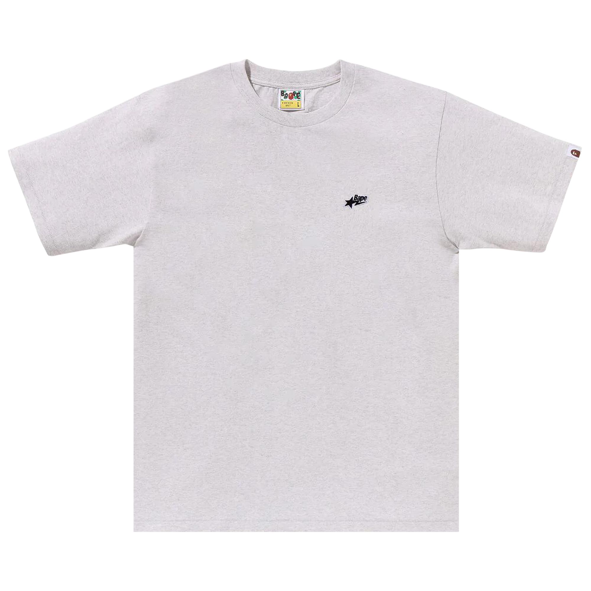 Click to view more detailed imagery on our partner's website Pre-owned Bape Sta One Point Tee 'grey'