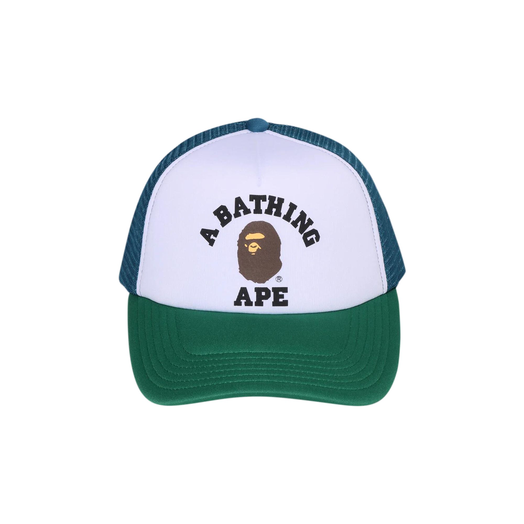 BAPE College Mesh Cap 'Blue' | Men's Size Onesize