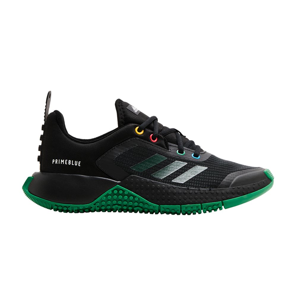 adidas LEGO x Sport J 'Black Green' | Kid's Size 5.5