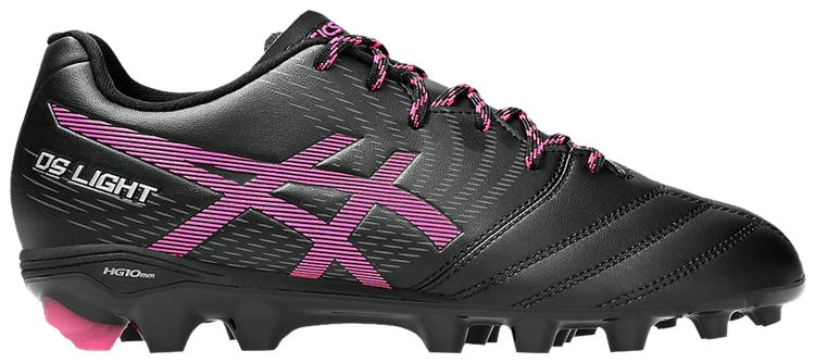 Asics DS Light GS Black Pink Glo