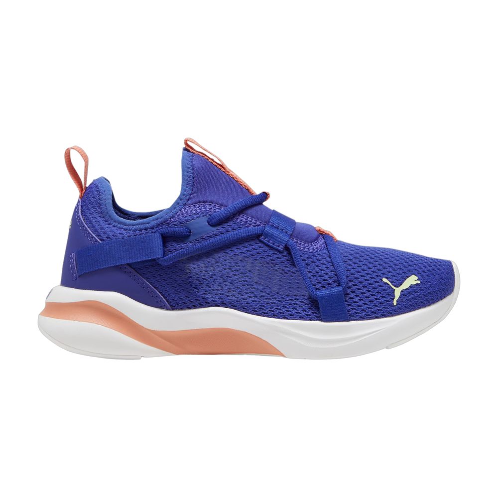Puma SoftRide Rift Pop Big Kid 'Lapis Lazuli Cool Cucumber' | Blue | Kid's Size 5.5