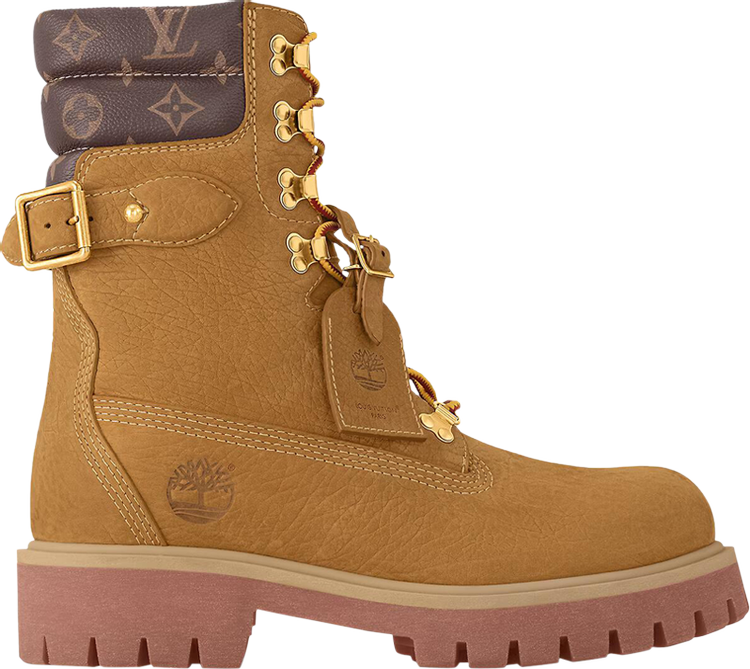 Louis Vuitton x Ranger Boot Beige