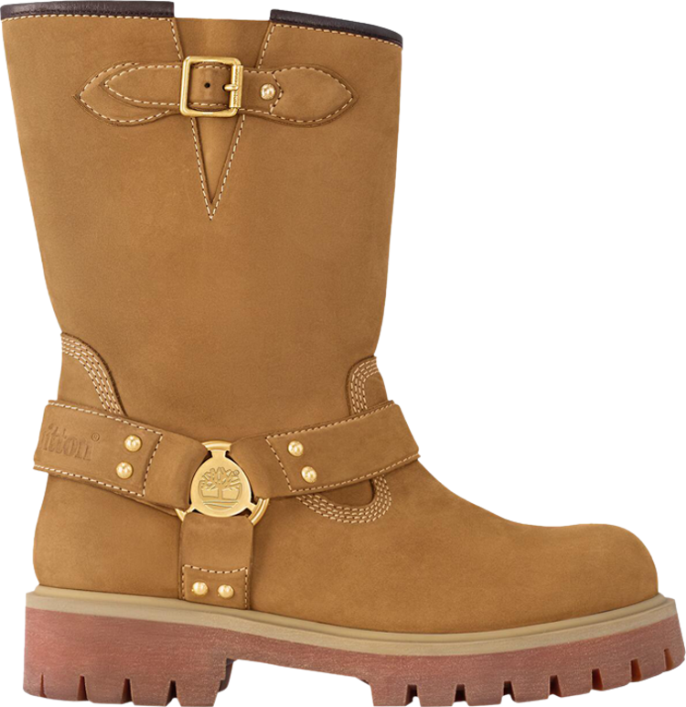 Louis Vuitton x Harness Boot Beige