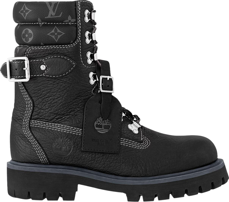 Louis Vuitton x Ranger Boot Black