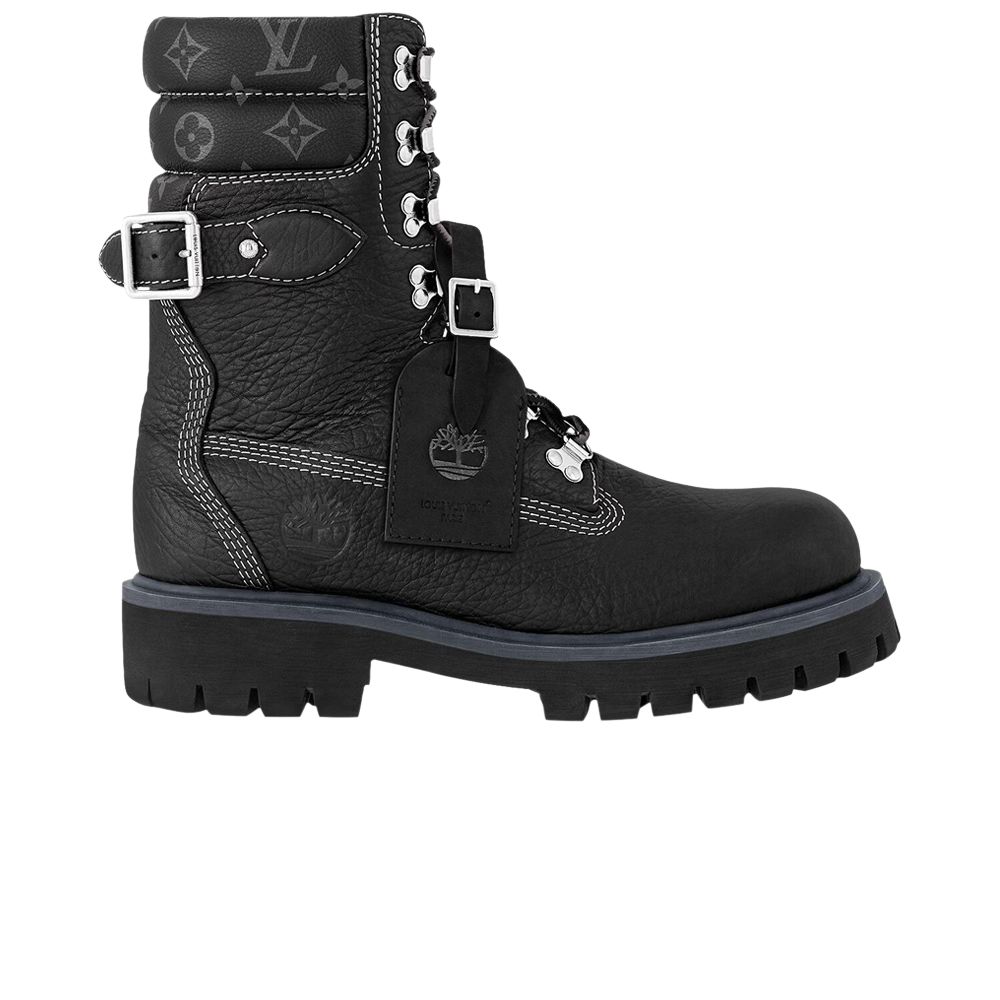 Pre-owned Timberland Louis Vuitton X Ranger Boot 'black'