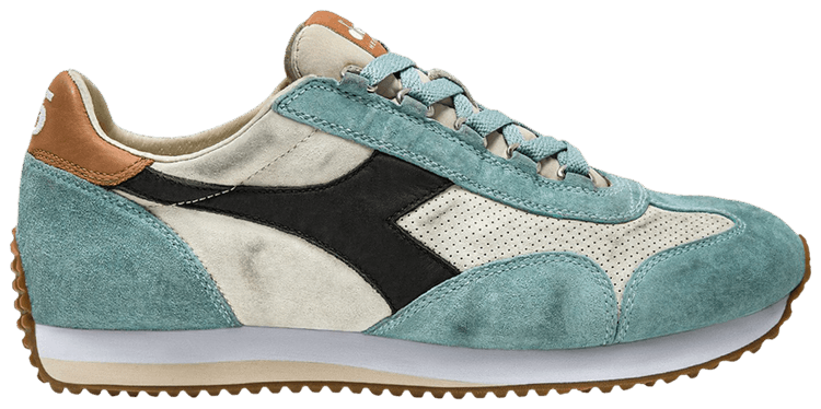 Diadora Equipe Suede SW Aqua Beige Ivory
