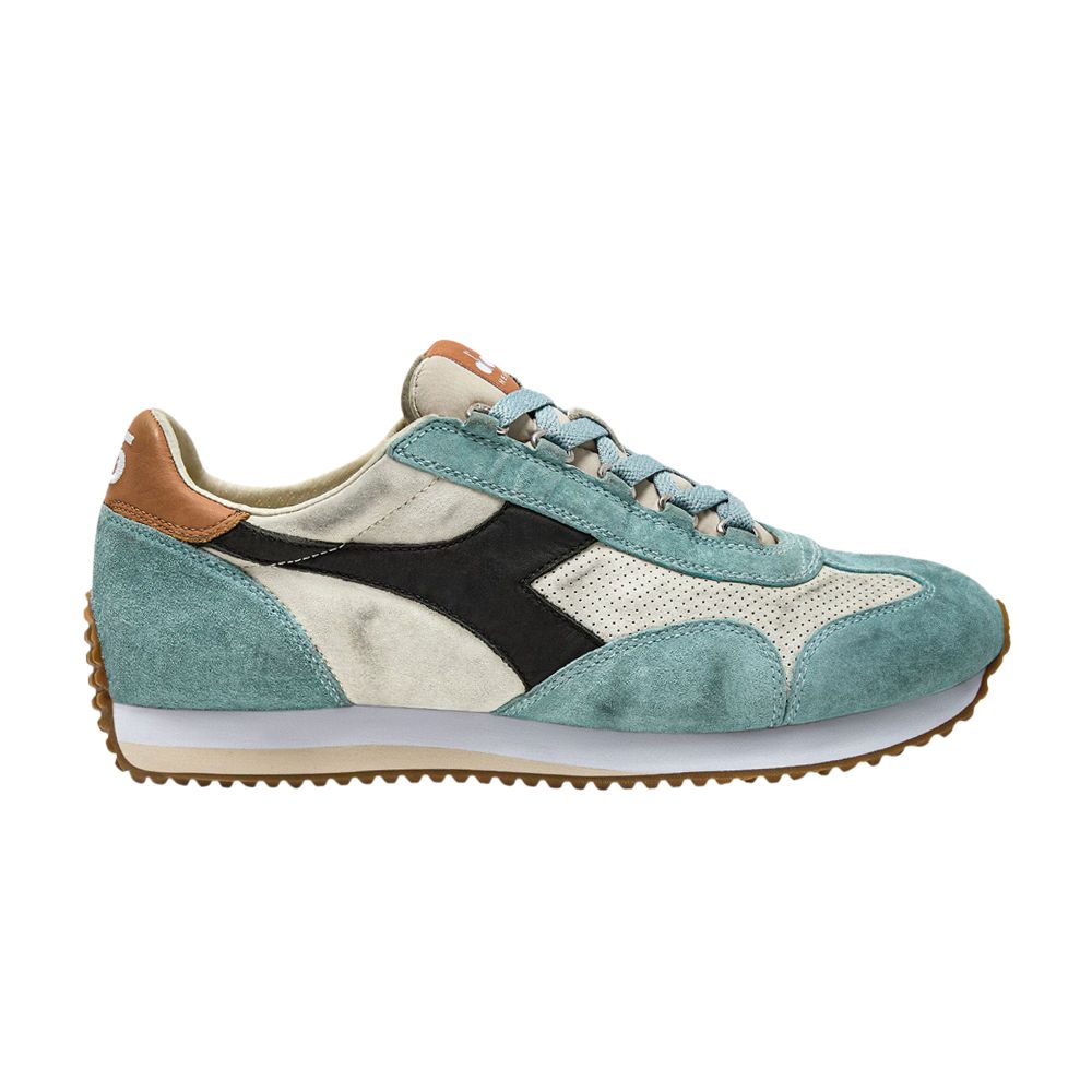 Diadora Equipe Suede SW 'Aqua Beige Ivory' | Teal | Men's Size 8 - 201181235-25002