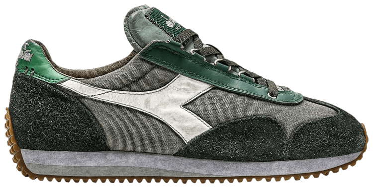 Diadora Equipe H Dirty Stone Wash Evo Green Rifle