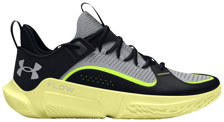 Under Armour Flow FUTR X 3 Black Sonic Yellow