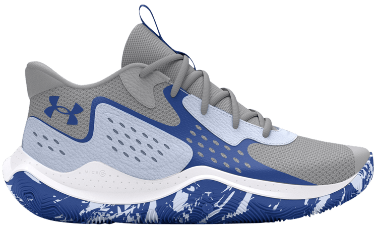 Under Armour Jet 23 Mod Grey Nimbus Blue
