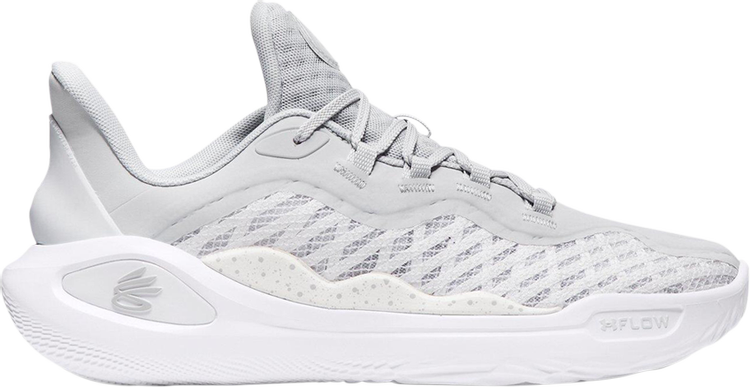 Curry Flow 11 TB White Halo Grey