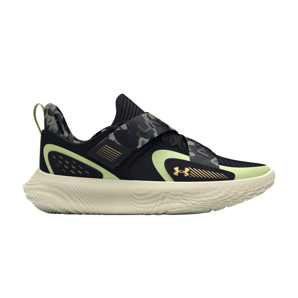 Pre-owned Under Armour Flow Futr X 4 'black Retro Green Camo'