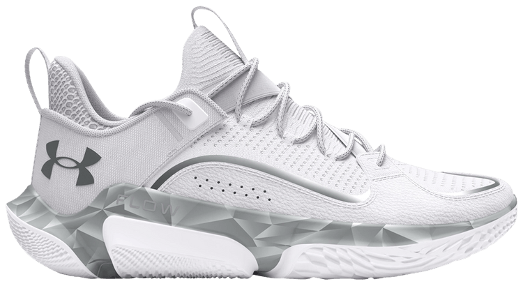 Buy Under Armour Flow FUTR X 3 VVS 'White Distant Grey Silver