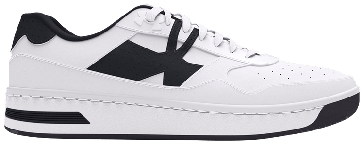 Under Armour Court 96 White Black