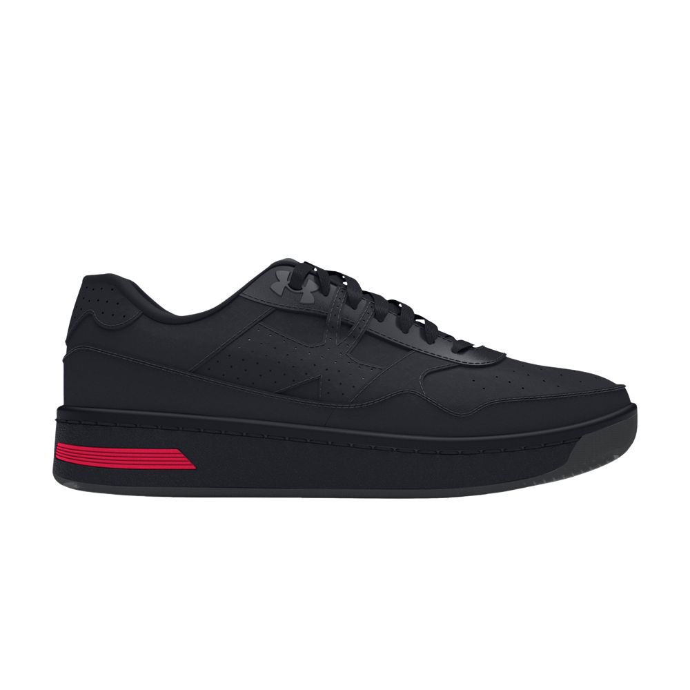 Pre-owned Under Armour Wmns Court 96 'black'