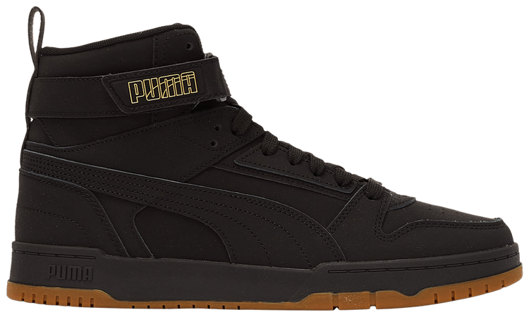 Puma RBD Game Black Team Gold Gum