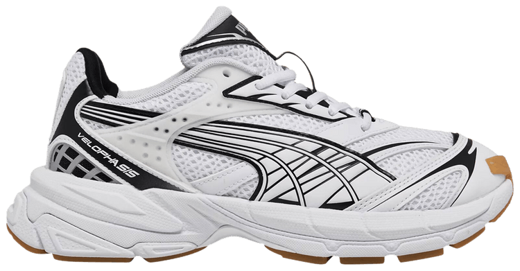 Wmns Velophasis Technisch   White Black