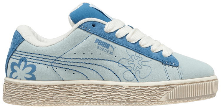 Puma Suede XL Big Kid Skater Bloom   Frosted Dew