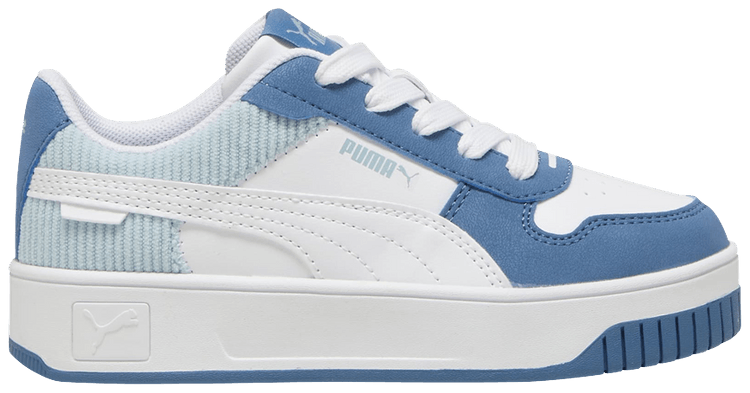 Puma Carina Street Corduroy Little Kid Blue Horizon Frosted Dew