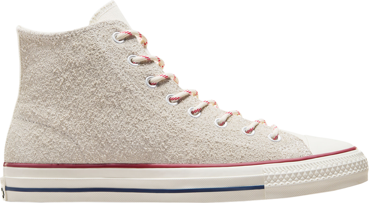 Chuck Taylor All Star Pro Outdoor High Egret Red Blue