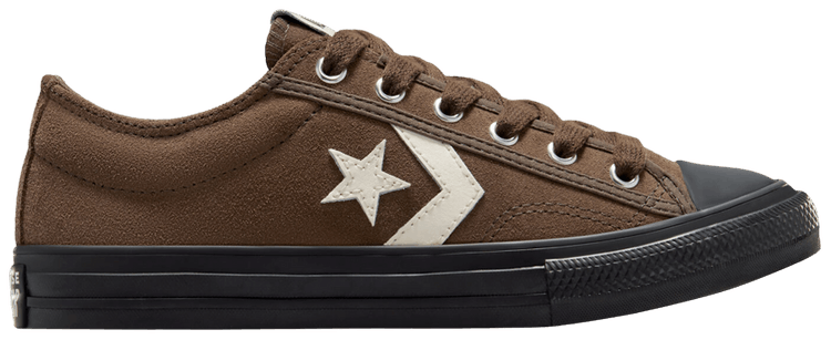 Converse Star Player 76 Suede for Kids in Brown Size 5Y