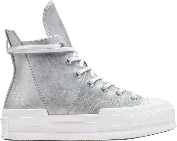 Chuck 70 Plus High Chrome   Silver