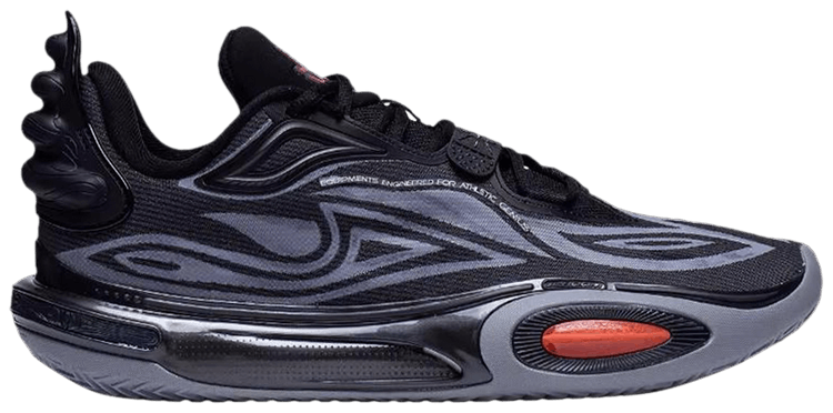 Li Ning Wade All City 11 V2 Blood Fire