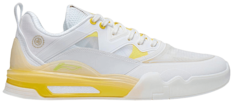 Li Ning Ellington White Yellow