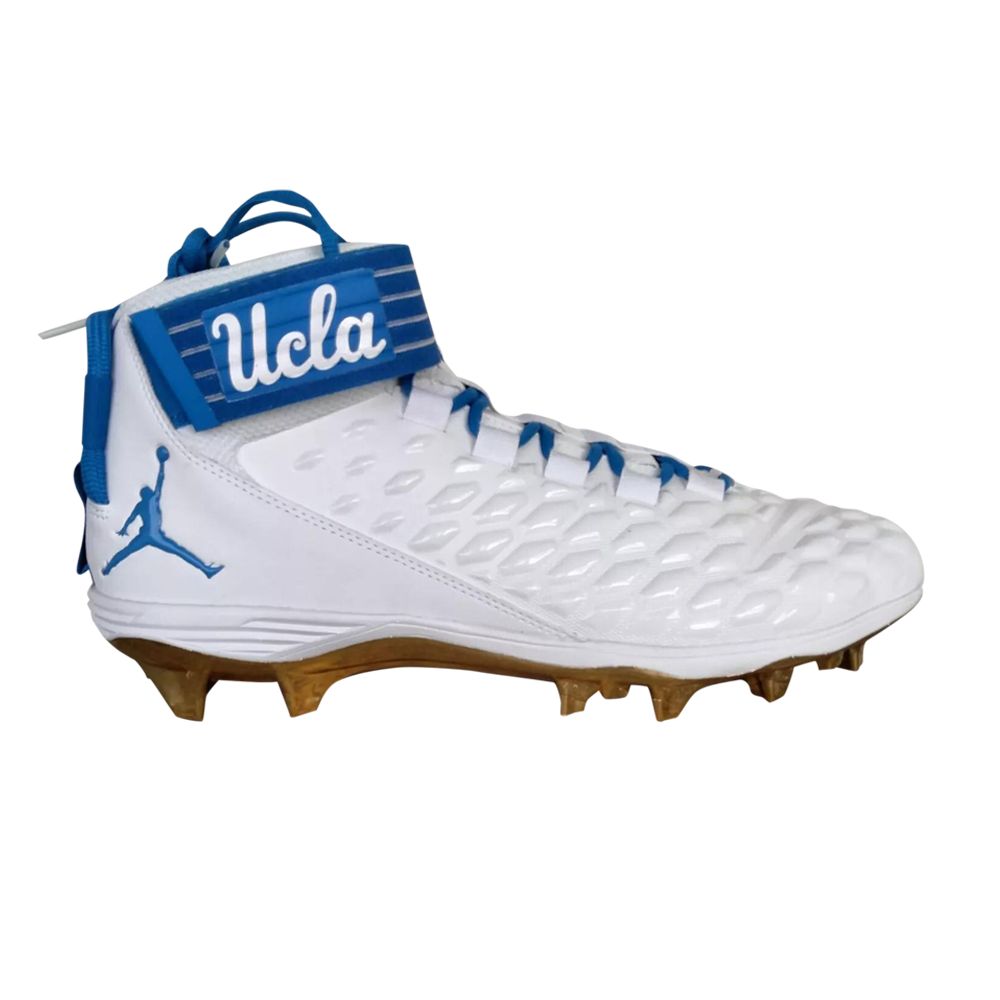 Jordan Force Savage Pro 2 'UCLA' PE | White | Men's Size 15 - CV1663-106