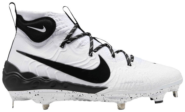 Nike Alpha Huarache NXT White Black Speckled