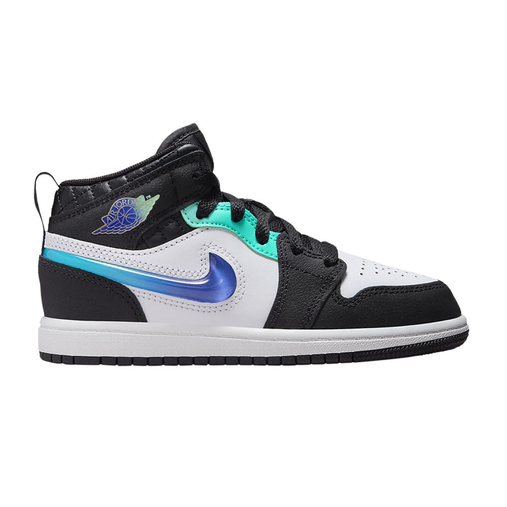 Pre-owned Air Jordan 1 Mid Se Ps 'formula 23 Pack' | Black | Kid's Size 10.5
