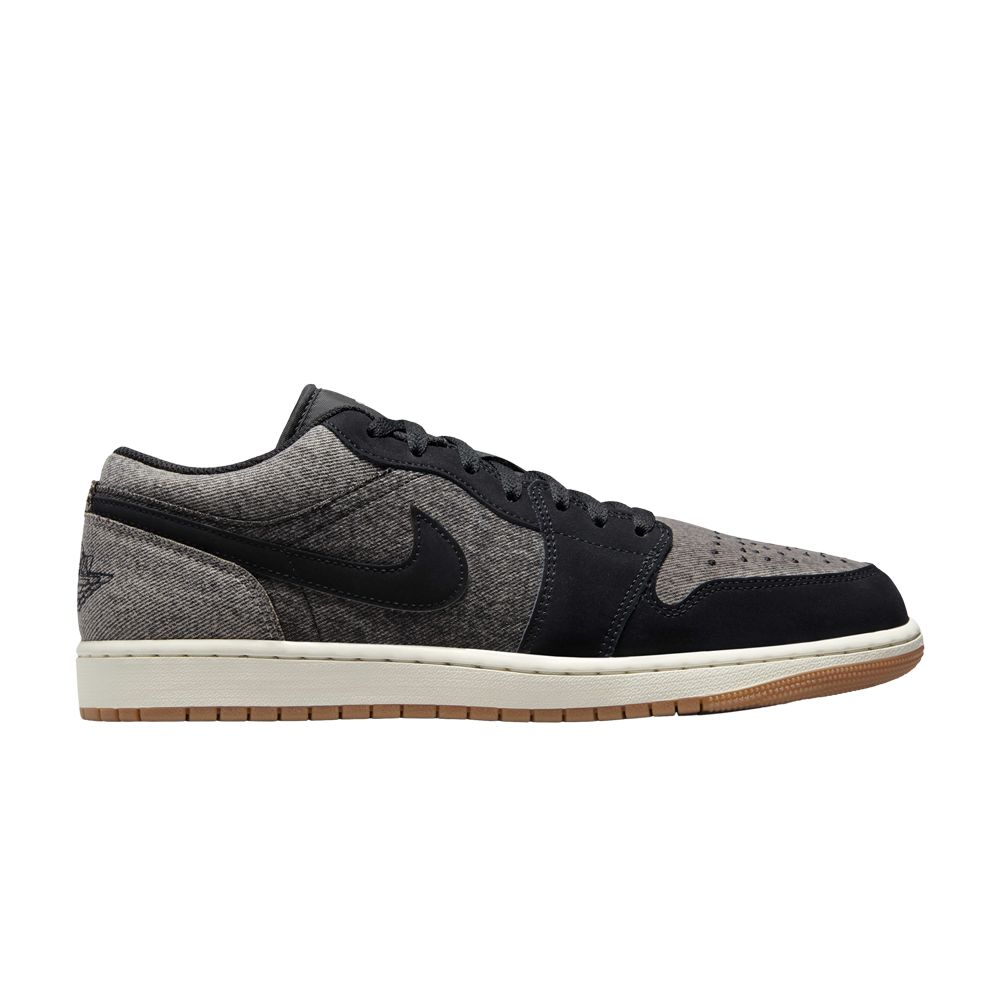 Air Jordan 1 Low 'Black Denim' | Men's Size 12