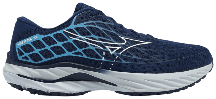 Mizuno Wave Inspire 20 2E Wide Estate Blue
