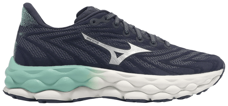 Buy Mizuno Wmns Wave Sky 8 'India Ink Dusty Jade Green