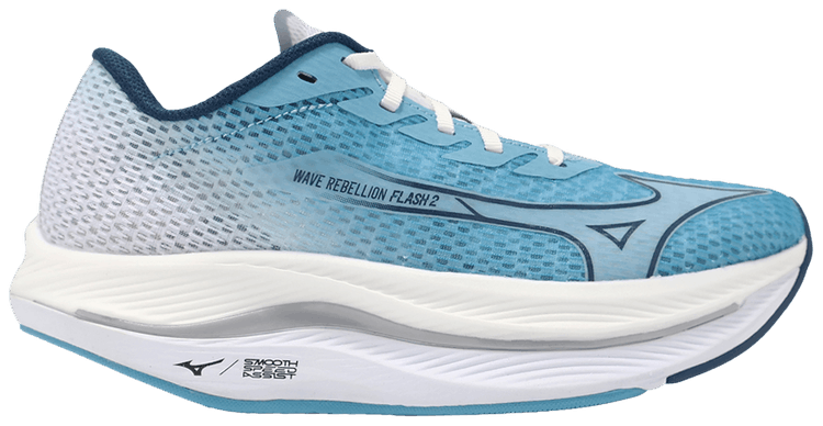 Mizuno Wmns Wave Rebellion Flash 2 River Blue