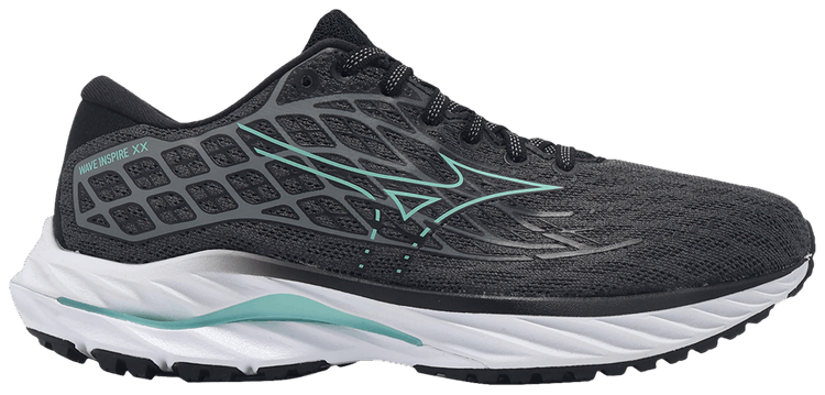 Mizuno Wmns Wave Inspire 20 Wide Iron Gate Dusty Jade Green