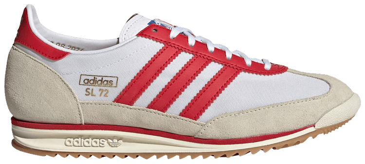 Adidas Wmns SL72 OG White Scarlet